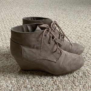 Charlotte Russe booties